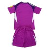 Conjunto Portero Newcastle United 2025-26 Violeta - Niño